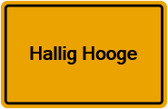 Grundbuchauszug Hallig Hooge